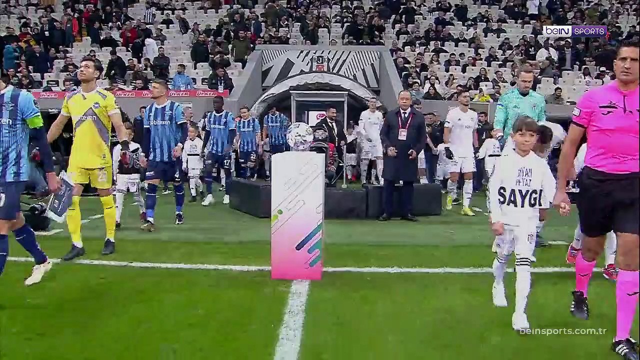 Beşiktaş 1-0 Adana Demirspor Maçın Geniş Özeti ve Golü