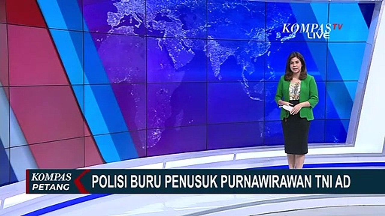 Buru Pelaku Penusukan Purnawirawan TNI AD, Polisi Periksa Seluruh CCTV di Sekitar TKP!