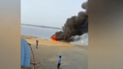 కోటిలింగాల పుణ్యక్షేత్రంలో భారీ అగ్ని ప్రమాదం