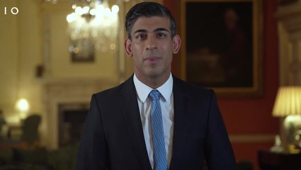 Watch: UK Prime Minister Rishi Sunak’s new year message