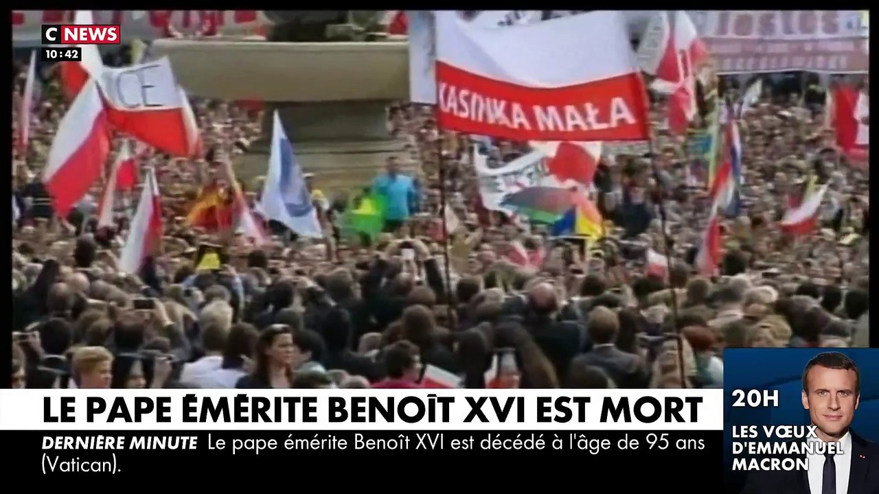 Décès de Benoît XVI: Regardez le portrait de l'ancien pape qui est décédé aujourd'hui au Vatican à l'âge de 95 ans - VIDEO