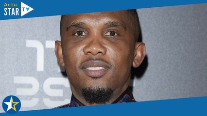 Coupe du monde : Samuel Eto'o vrille complètement et frappe un supporter ! (VIDEO)