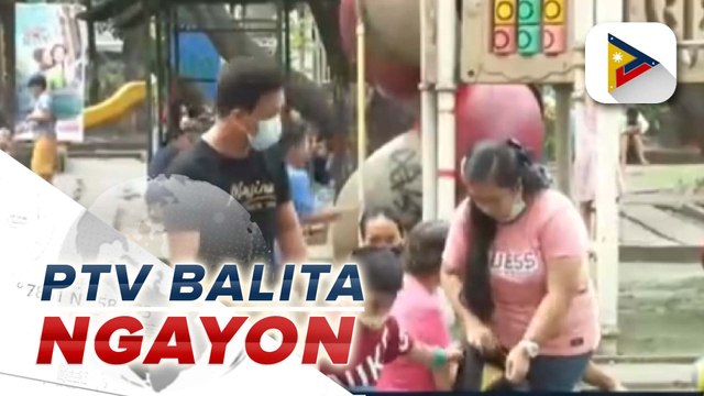 Ilang pamilya, sasalubong ng bagong taon sa Quezon Memorial Circle