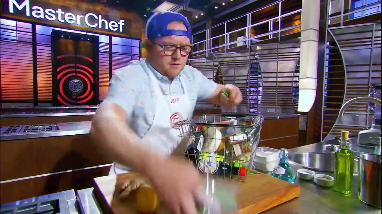 Masterchef - Se8 - Ep18 - Something Fishy HD Watch