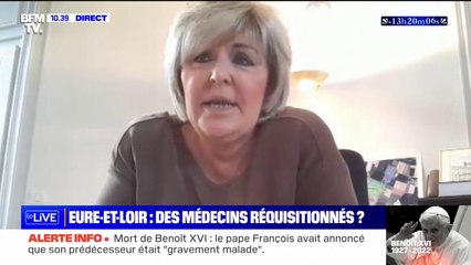 La préfète d'Eure et Loire réquisitionne des médecins