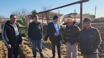 Edirneli Süt Üreticisi: "İnekleri Maliyetten Kestik"