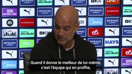 Manchester City - Guardiola : "Haaland ? Il peut encore faire mieux"