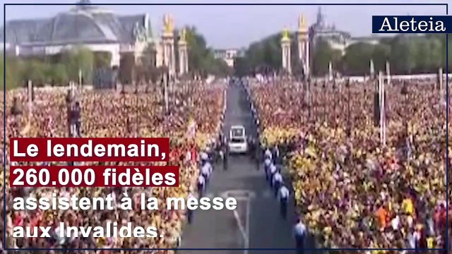 Le voyage de Benoît XVI en France (2008)