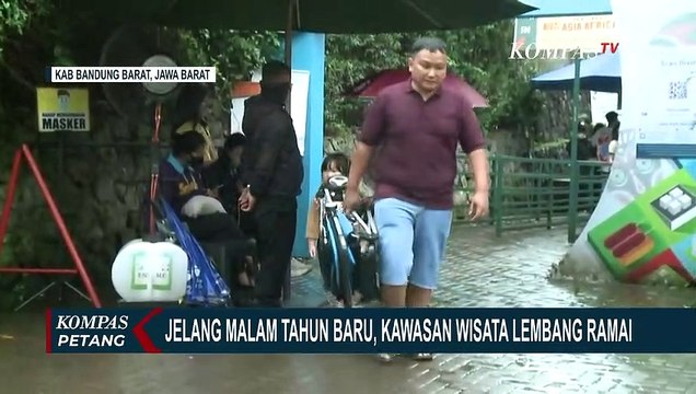 Meski Diguyur Hujan, Pengunjung Terus Berdatangan ke The Great Asia Afrika Lembang!