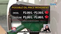 Unang linggo ng 2023, taas-presyo agad sa petrolyo ang bubungad | 24 Oras Weekend