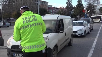 Uşak'ta yılbaşı nedeniyle denetimler sıklaştırıldı