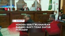 Hendra Kurniawan Sebut Pemusnahan Barang Bukti Tidak Diatur dalam Perkadiv Propam