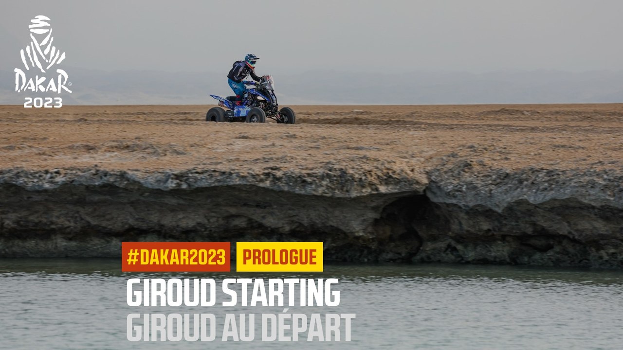 Giroud starting the prologue - Prologue -  #DAKAR2023