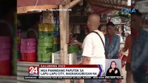 Mga panindang paputok sa Lapu-Lapu City, nagkakaubusan na | 24 Oras Weekend
