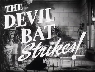 La Chauve-souris du diable Bande-annonce (EN)