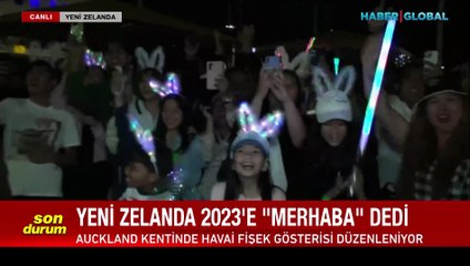 Dünya 2023'e 'merhaba' diyor
