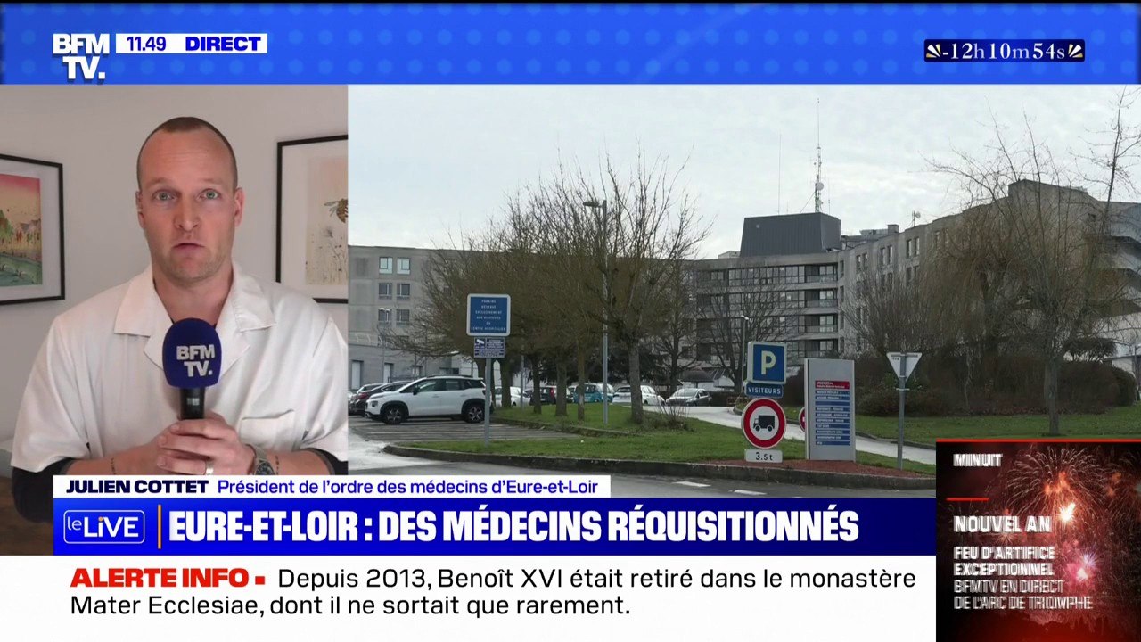Le président de l'ordre des médecins d'Eure-et-Loir réagit à la réquisition des médecins