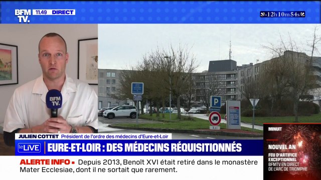 Le président de l'ordre des médecins d'Eure-et-Loir réagit à la réquisition des médecins