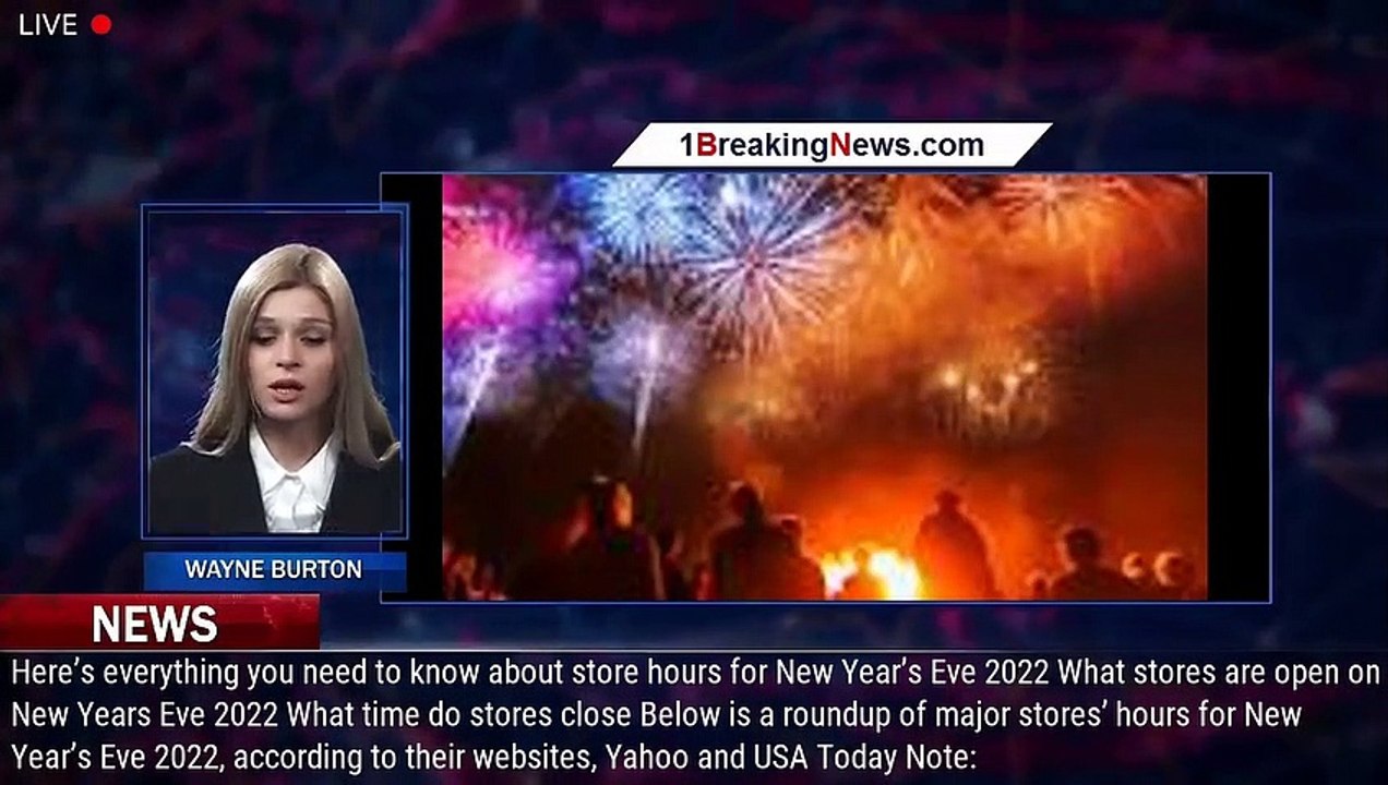 105125mainNew Year’s Eve 2022 store hours for Walmart, Target, Best