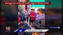Building Owner Forcefully Vacated Students From Hostel In Hanmakonda | V6 News
