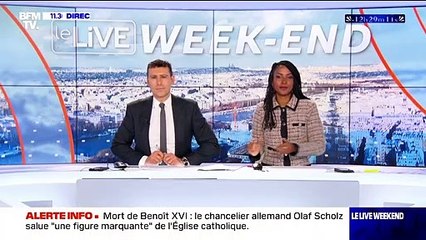L'ancien pape Benoît XVI est mort