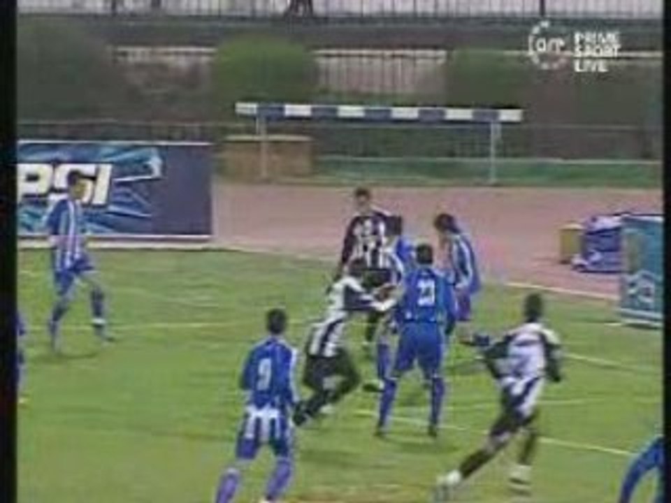 el majid - ES SETIF resumé juste les 3 dernier but