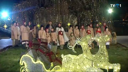 Marioara Man Gheorghe, Grigore Gherman si Grupul „Mladite Ilfovene” - Colinde (Iata, vin colindatori - TVR 1 - 24.12.2022)