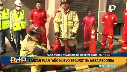 Mesa Redonda: Se cumplen 21 años desde el incendio más devastador en Lima
