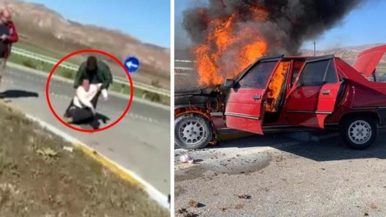Çaresizliğin fotoğrafı! Gördüğü tabloya dayanamayıp olduğu yere yığıldı kaldı