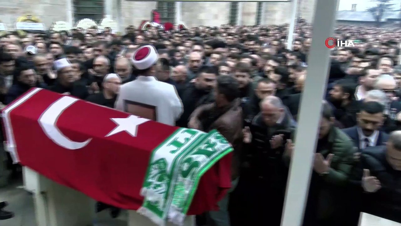 Ülkü Ocakları Eski Genel Başkanı Ateş, son yolculuğuna uğurlandı