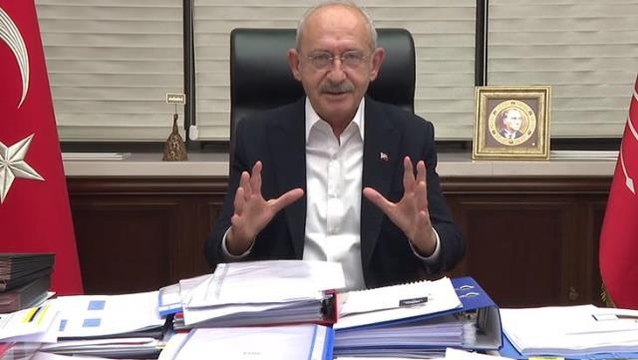CHP lideri Kılıçdaroğlu'ndan 2023 mesajı: O beklediğiniz yıl, bu yıl olacak