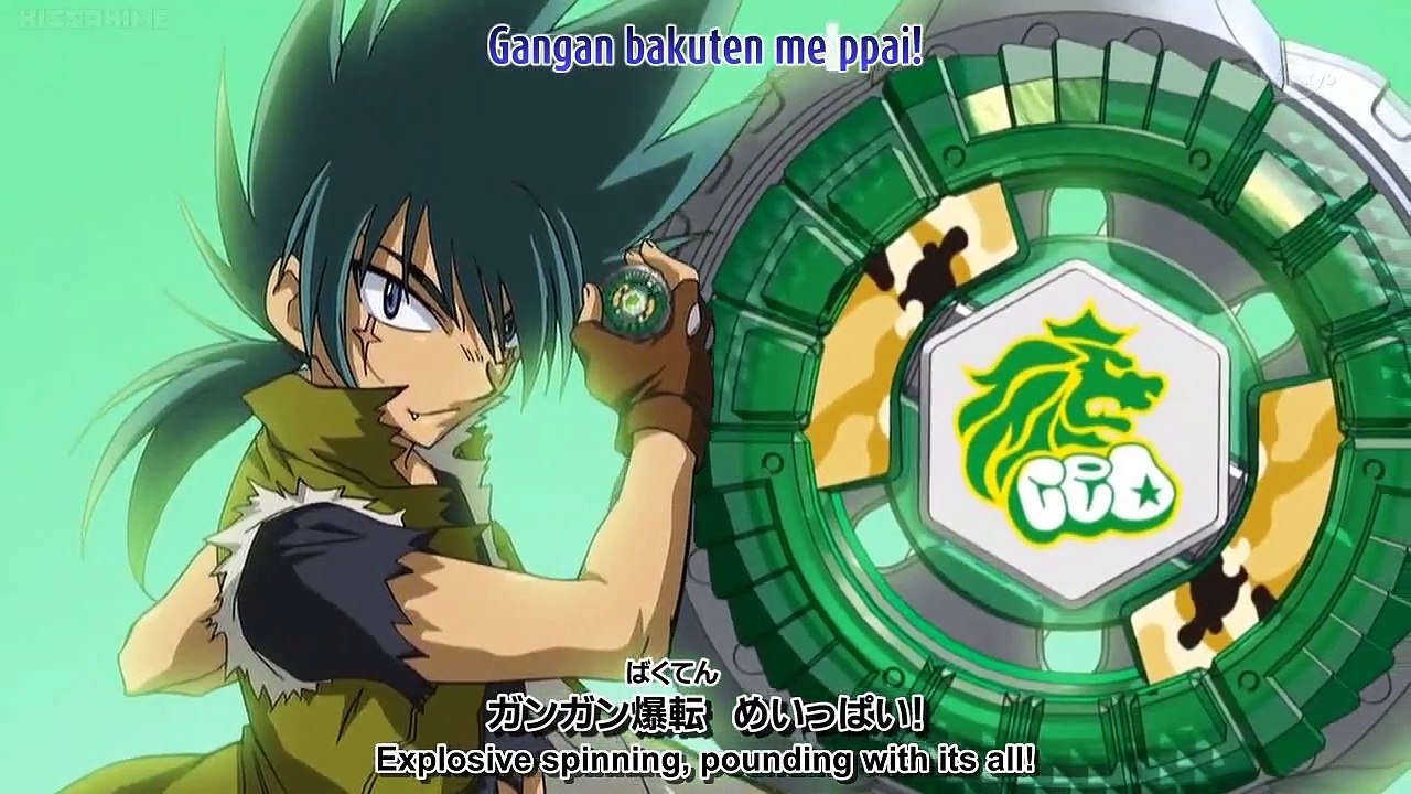Metal Fight Beyblade - Ep05 HD Watch