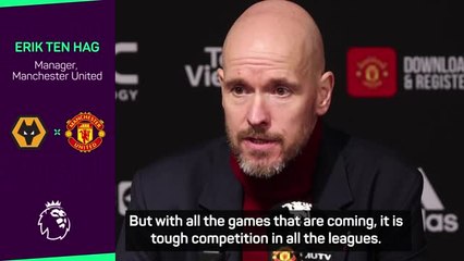 Download Video: Erik ten Hag unsure if United will add a striker in January