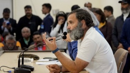 राहुल गांधी का बयान-'मैं लिखकर दे सकता हूं कि मध्य प्रदेश चुनाव में कांग्रेस जीतेगी'