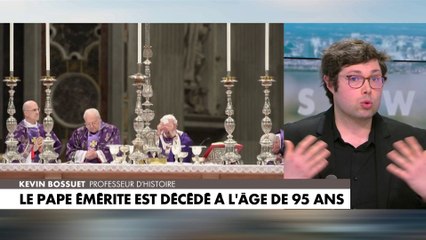Kévin Bossuet : «Le pape Benoît XVI était un grand intellectuel»
