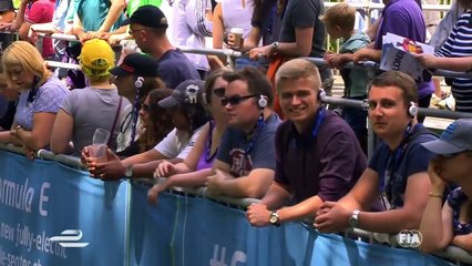 Formula E 2014-15 R10 - UK London - Qualifying