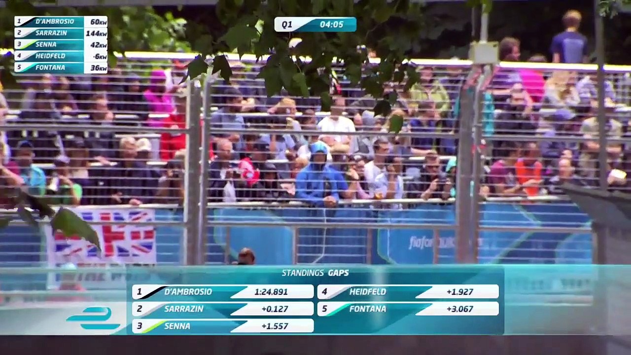 Formula E 2014-15 R11 - UK London - Qualifying
