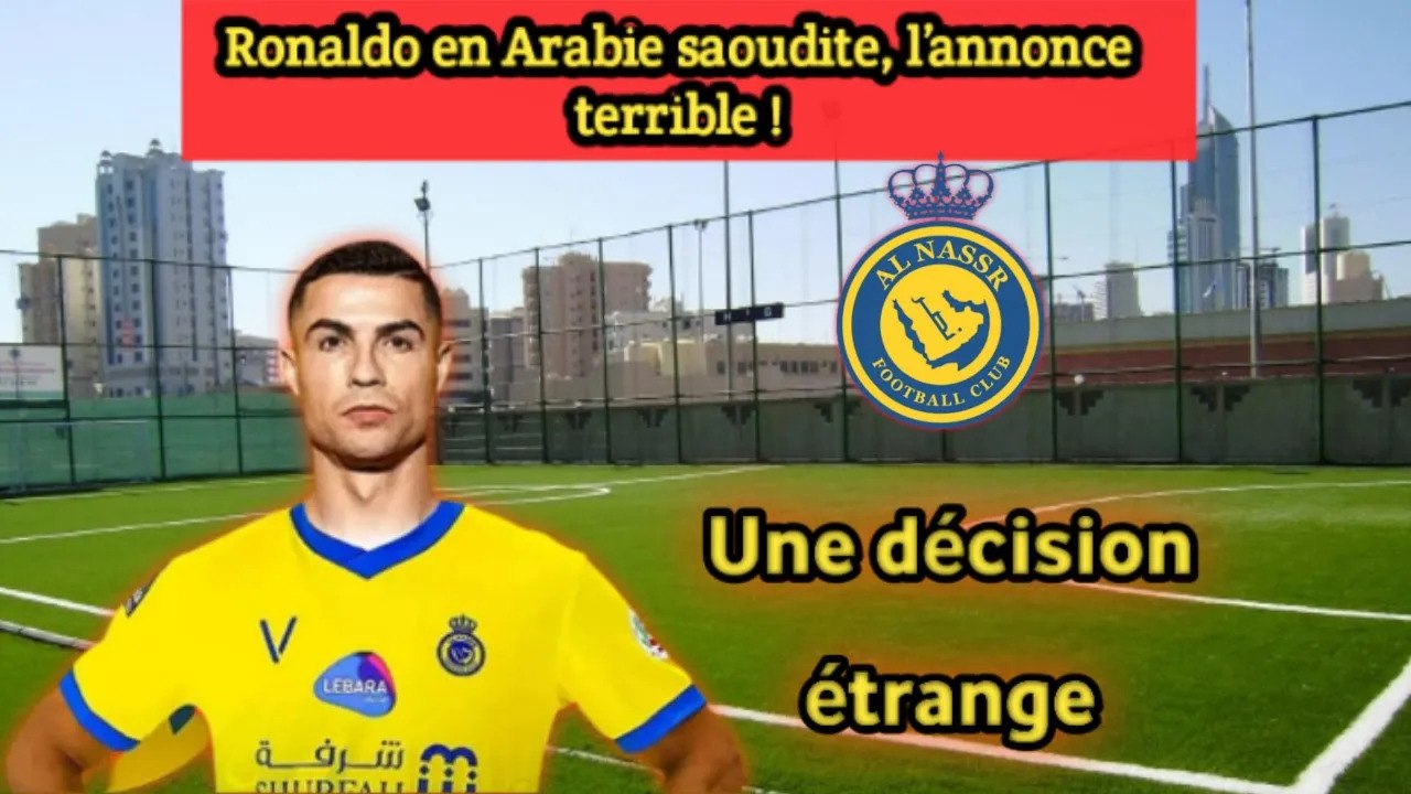 Un média saoudien annonce que Al-Nassr a « officiellement » engagé Cristiano Ronaldo jusqu’en 2025.