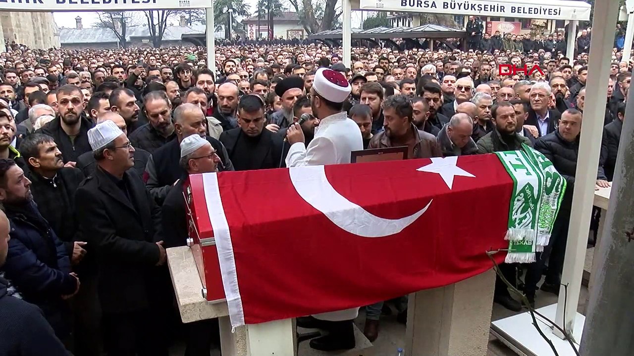 Eski Ülkü Ocakları Başkanı Sinan Ateş son yolculuğuna uğurlandı