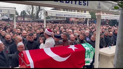 Silahlı saldırıya uğramıştı: Eski Ülkü Ocakları Genel Başkanı Sinan Ateş son yolculuğuna uğurlandı