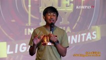 Stand Up Luki: 3 Tahun Tinggal di Jepang, Belum Bisa Bahasa Jepang | Audisi SUCI Liga Komunitas