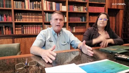 Jair Bolsonaro foi para os Estados Unidos
