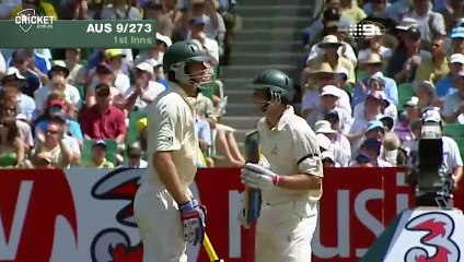 When McGrath stood firm for Hussey's ton _ NRMA Insurance Helping Hands