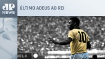 Corpo de Pelé será levado para estádio do Santos na madrugada desta segunda-feira (01)