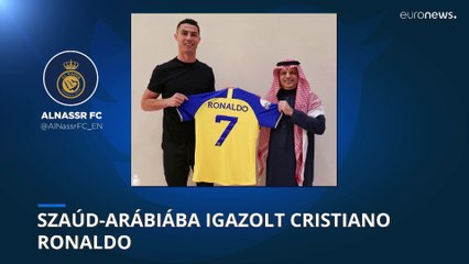 Szaúd-Arábiába igazolt Cristiano Ronaldo