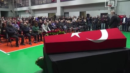 Eski milli voleybolcu Dünya Baltacıoğlu, son yolculuğuna uğurlandı