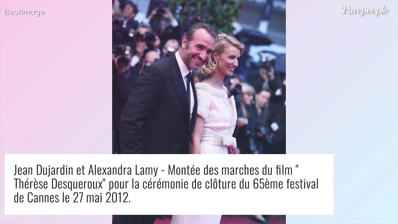 Jean Dujardin, sa rupture avec Alexandra Lamy : son improbable annonce en direct à la télé