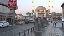 Taksim Meydanı ve İstiklal Caddesinde yılbaşı önlemleri