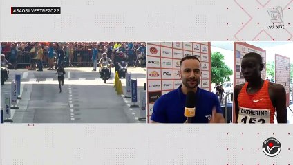 São Silvestre confira o que disse a vencedora da prova feminina Catherine Reline