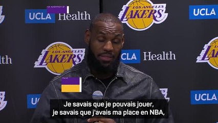 Lakers - LeBron : "Je me sens mieux qu'à 18 ans"